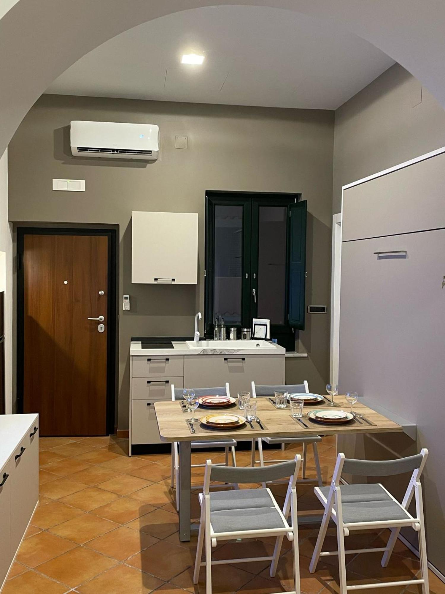 Vietri In Centro - Costa D'Amalfi Appartement Buitenkant foto