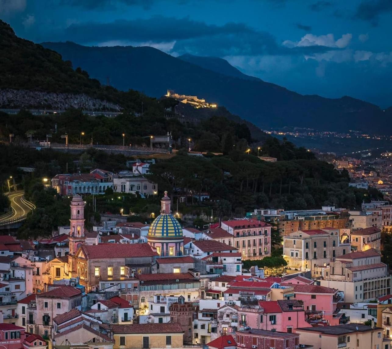 Vietri In Centro - Costa D'Amalfi Appartement Buitenkant foto