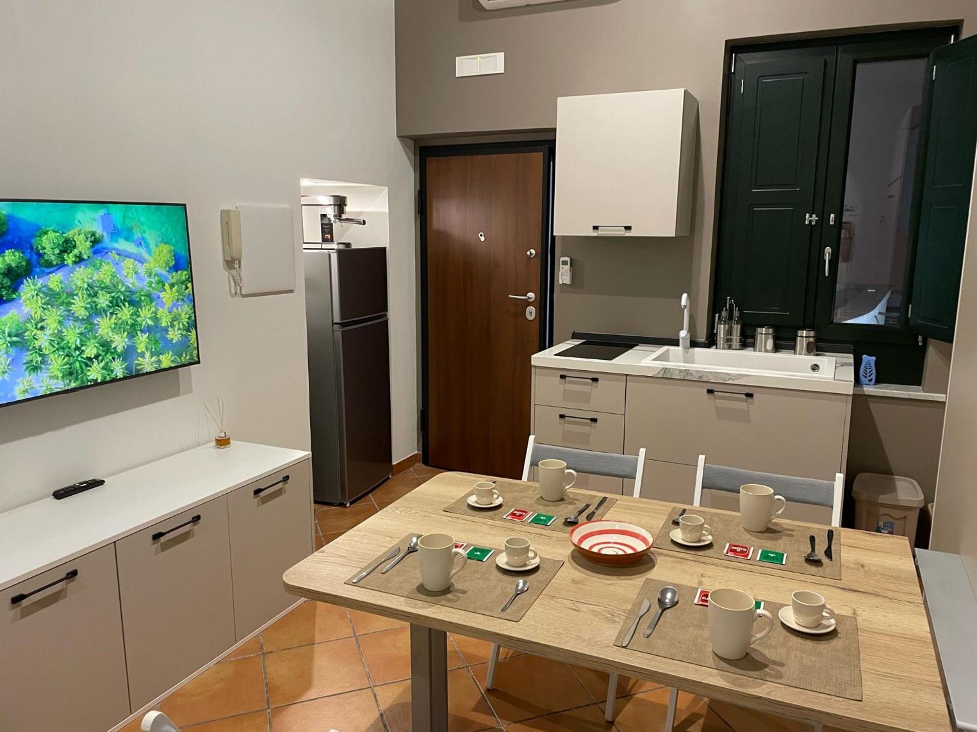 Vietri In Centro - Costa D'Amalfi Appartement Buitenkant foto