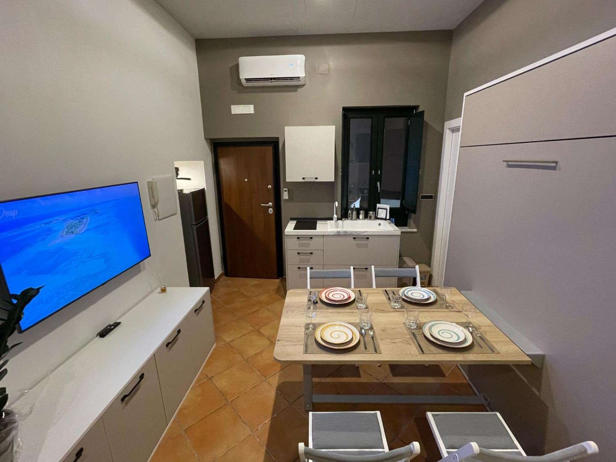 Vietri In Centro - Costa D'Amalfi Appartement Buitenkant foto