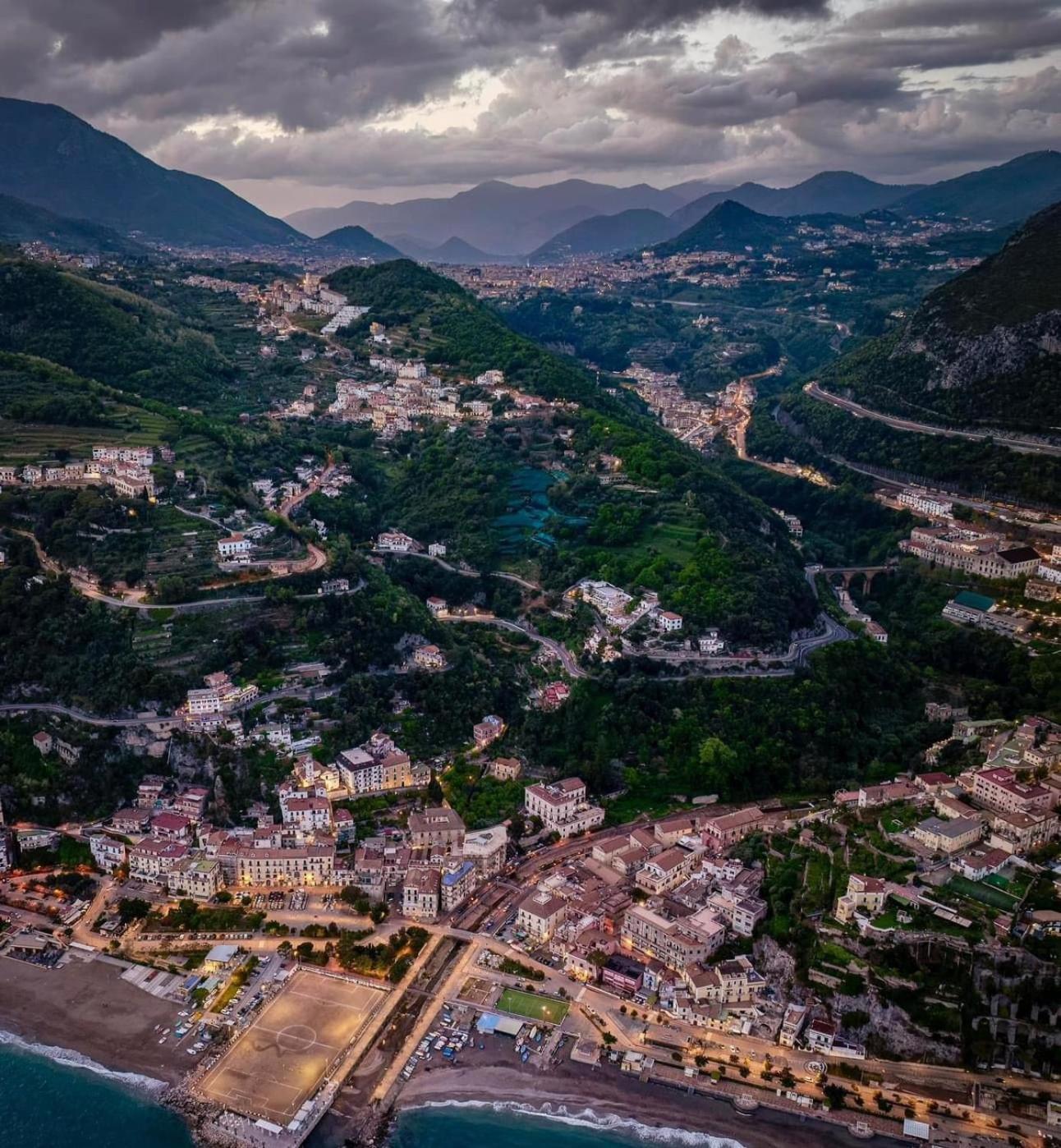Vietri In Centro - Costa D'Amalfi Appartement Buitenkant foto